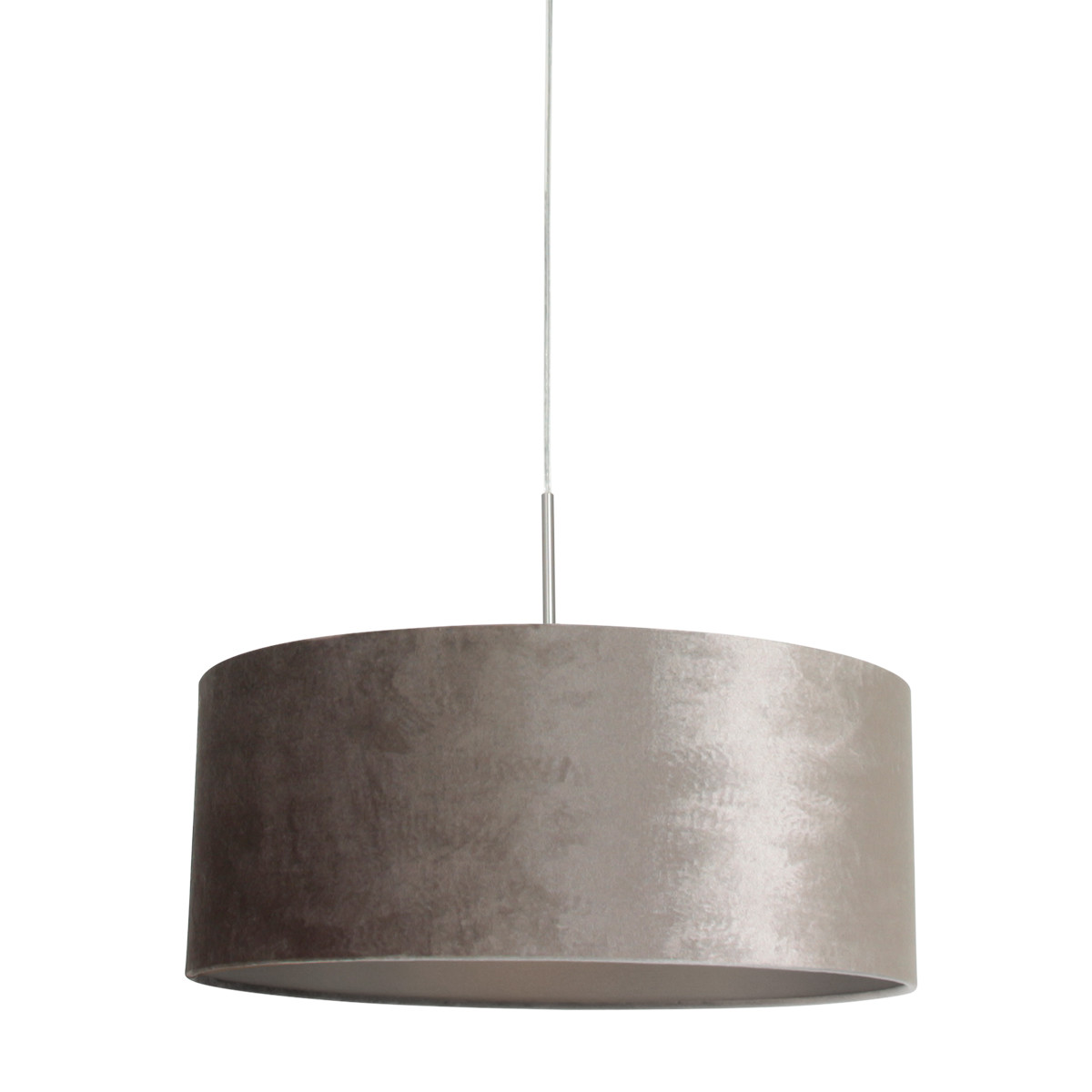 hanglamp-met-ronde-zilveren-kap-steinhauer-sparkled-light-8149st