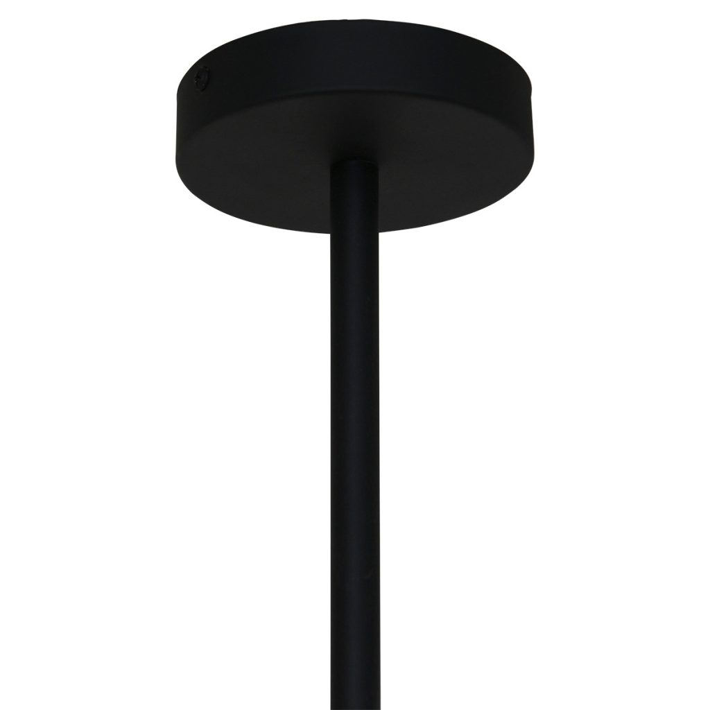 Hanglamp met rookglazen bollen Steinhauer Constellation - Afbeelding 10