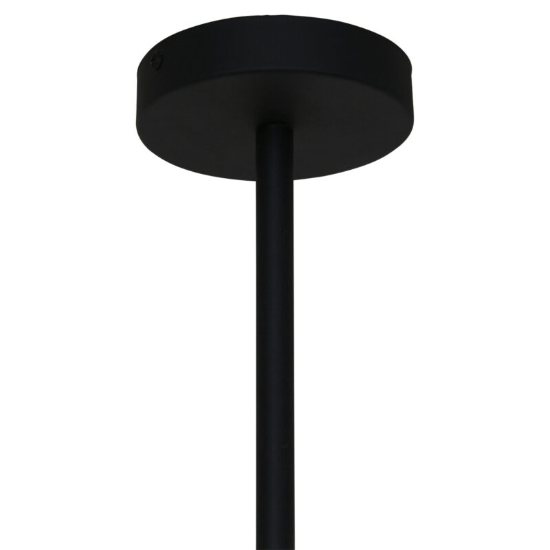 Hanglamp met rookglazen bollen Steinhauer Constellation - Afbeelding 10