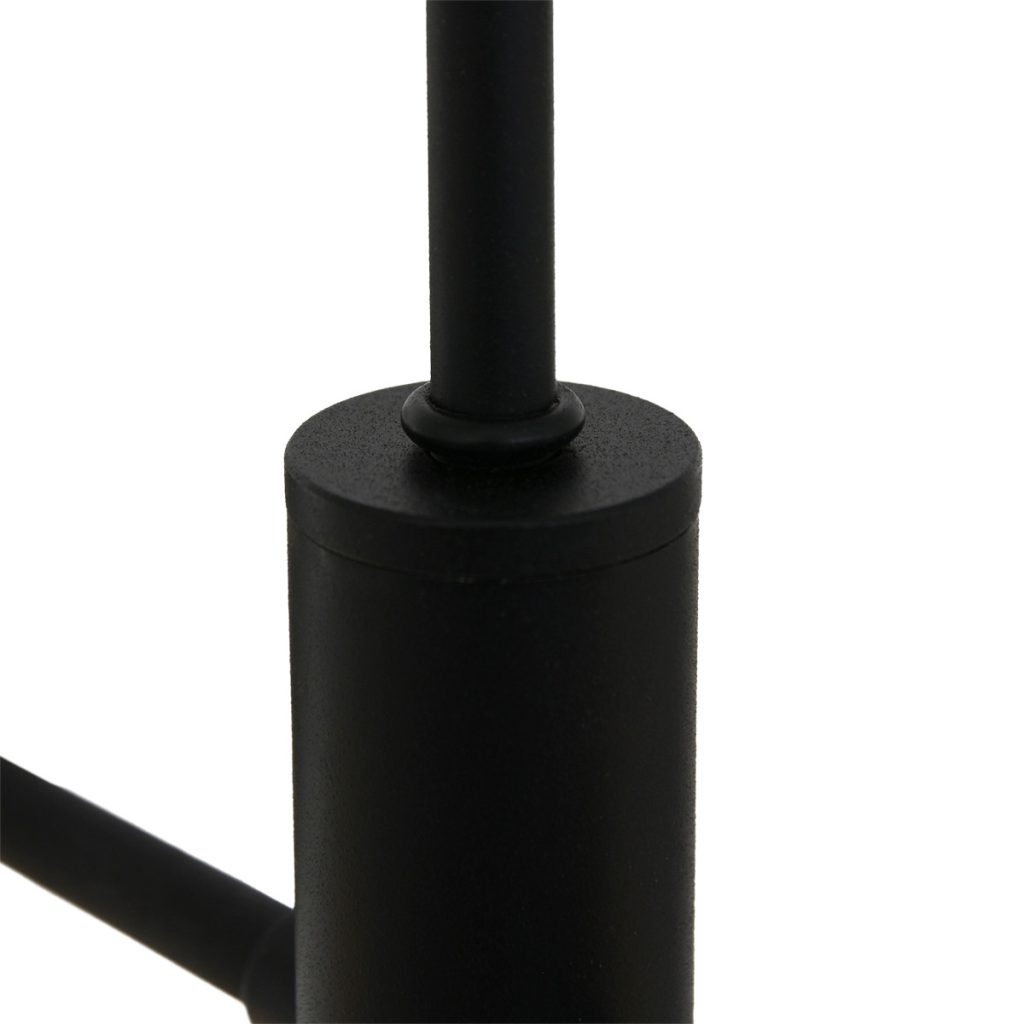 Hanglamp met rookglazen bollen Steinhauer Constellation - Afbeelding 5