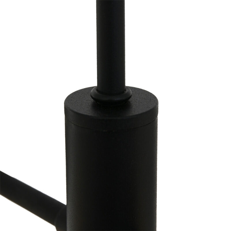 Hanglamp met rookglazen bollen Steinhauer Constellation - Afbeelding 5