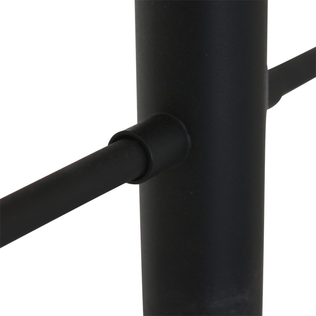 Hanglamp met rookglazen bollen Steinhauer Constellation - Afbeelding 9