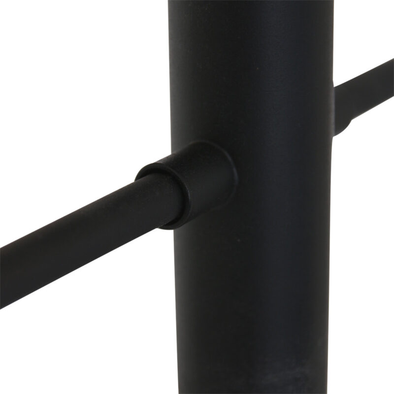 Hanglamp met rookglazen bollen Steinhauer Constellation - Afbeelding 9
