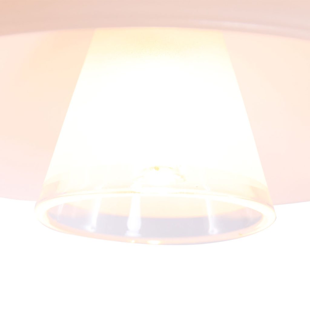 Hanglamp met schotel Steinhauer Tallerken - Afbeelding 5