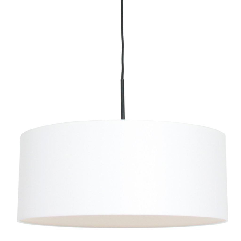 hanglamp-met-witte-chitzo-kap-steinhauer-sparkled-light-8151zw