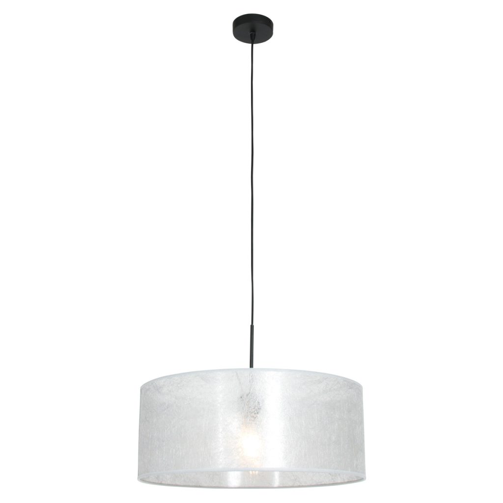 hanglamp-met-zilveren-sizoflor-kap-steinhauer-sparkled-light-8153zw-1