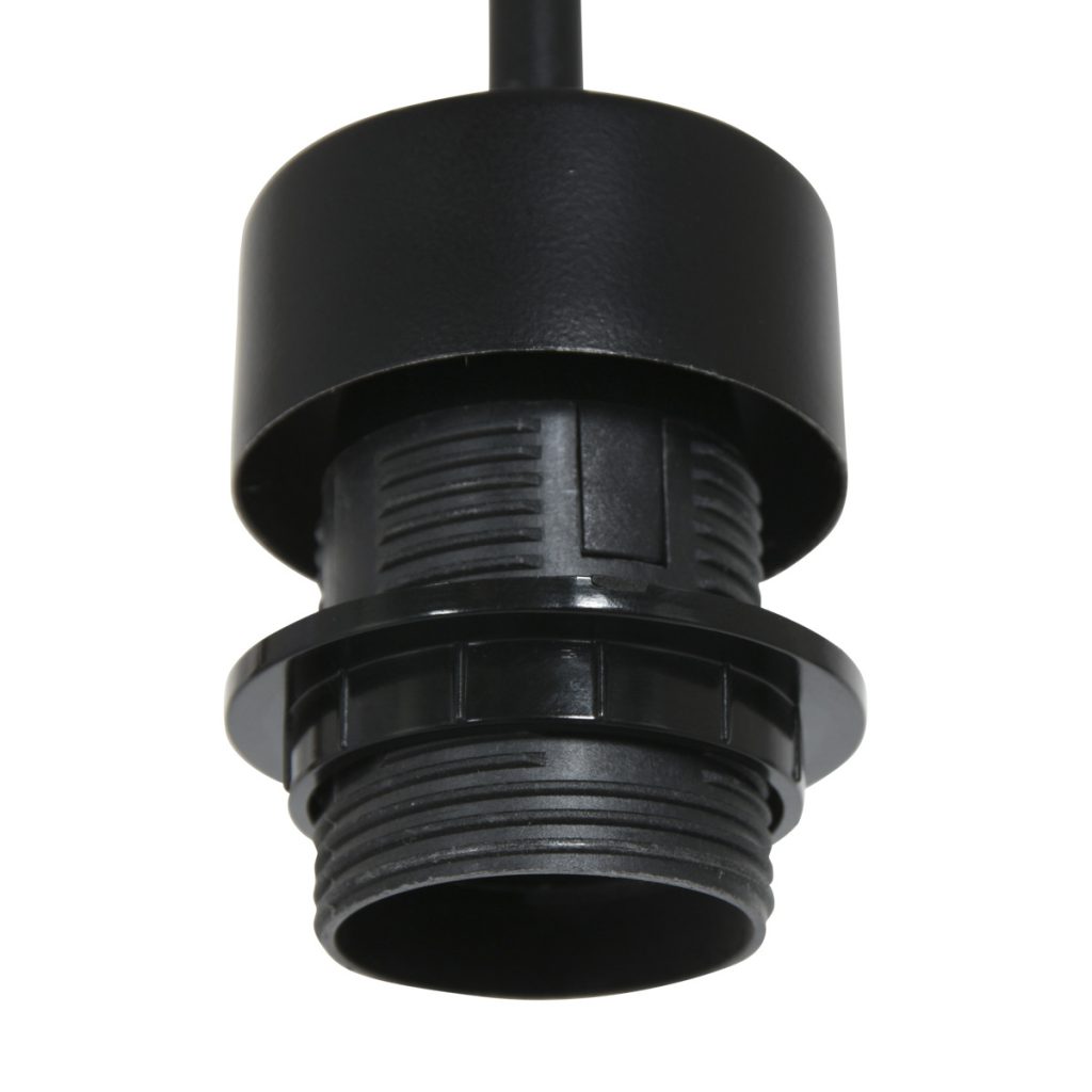 Hanglamp met zilveren sizoflor kap Steinhauer Sparkled light - Afbeelding 4