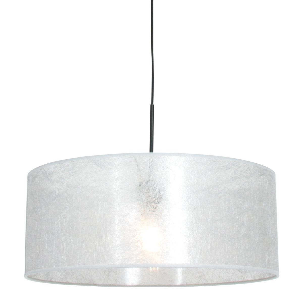 hanglamp-met-zilveren-sizoflor-kap-steinhauer-sparkled-light-8153zw