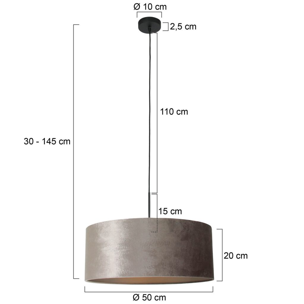 hanglamp-met-zilveren-velvet-kap-steinhauer-sparkled-light-8157zw-5