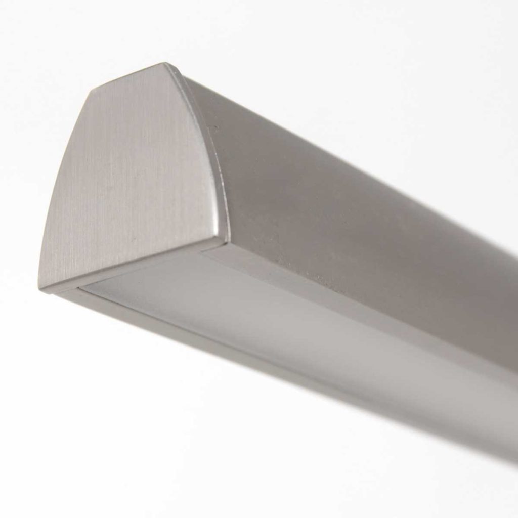 Rechthoekige design hanglamp glasplaat staal Steinhauer Profilo - Afbeelding 12