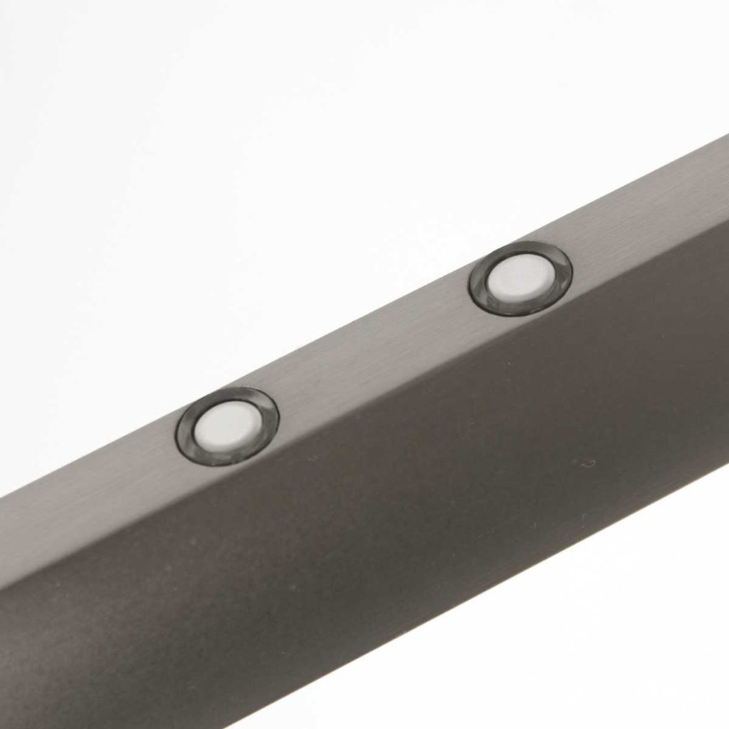 Rechthoekige design hanglamp glasplaat staal Steinhauer Profilo - Afbeelding 13