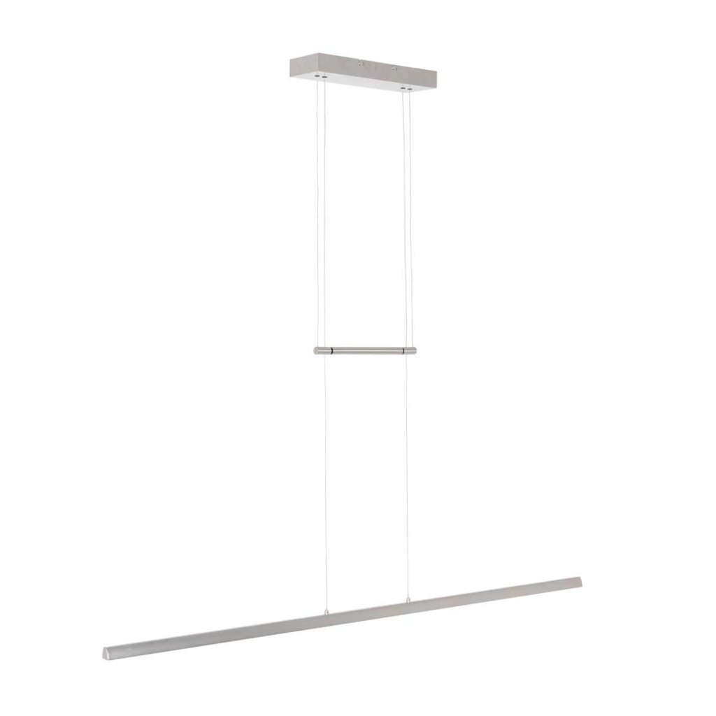 Rechthoekige design hanglamp glasplaat staal Steinhauer Profilo - Afbeelding 10