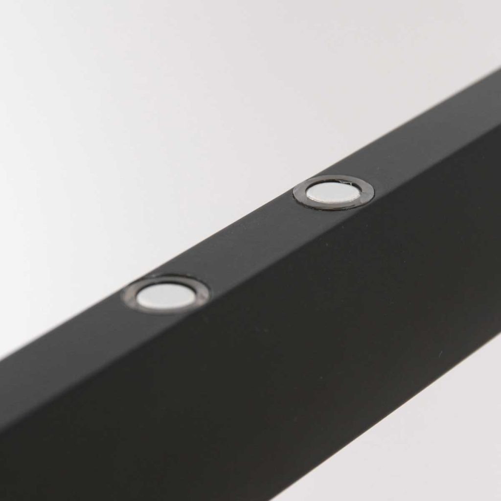 Zwarte minimalistische glasplaat hanglamp  Steinhauer Profilo - Afbeelding 4