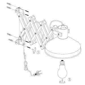 annelighting-wandlamp-woody-naturel-houtmetaal-schaarlamp-e27-7900be-1