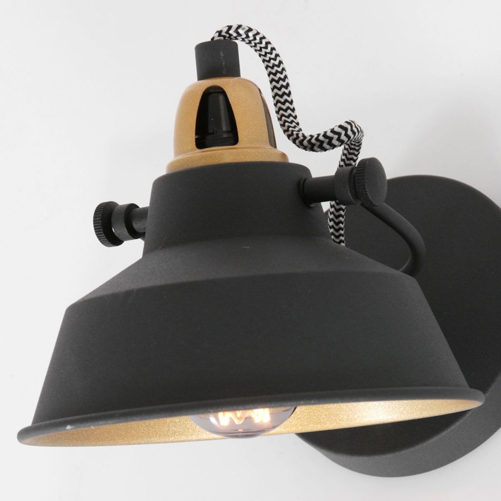 mexlite-wandlamp-nove-zwart-metaal-opbouwspot-e14-3326zw-1