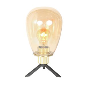hoge-tafellamp-met-roseglas-steinhauer-reflexion-2682me-1