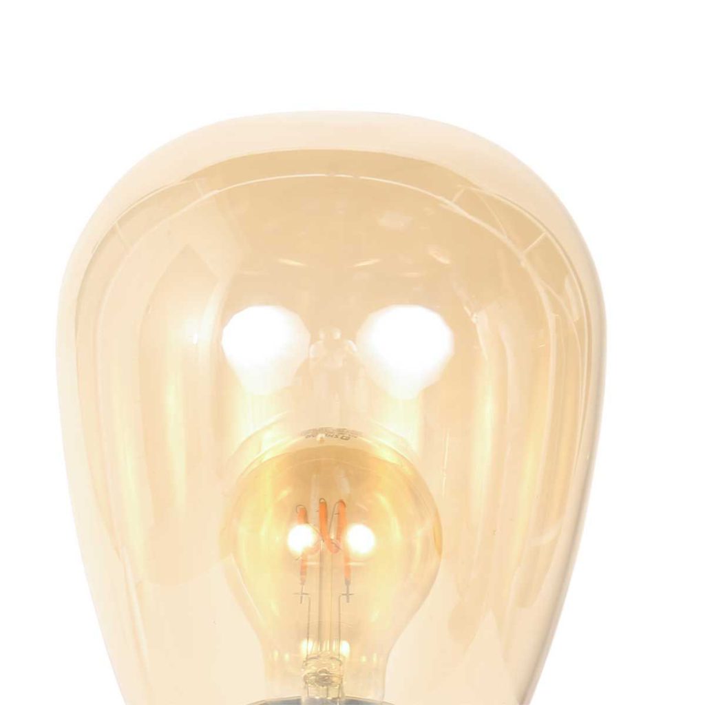 Hoge tafellamp met roseglas Steinhauer Reflexion - Afbeelding 4