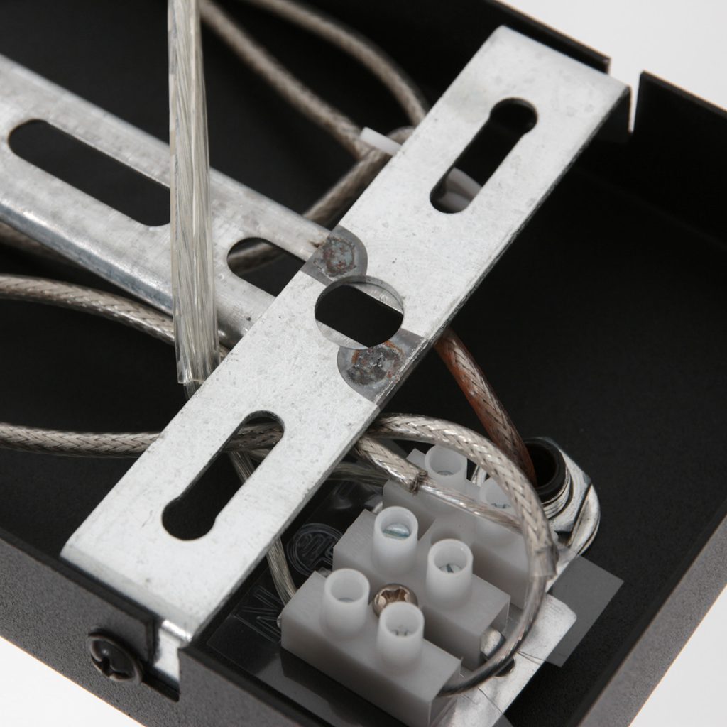 Moderne metalen hanglamp zwart Steinhauer Stang - Afbeelding 14