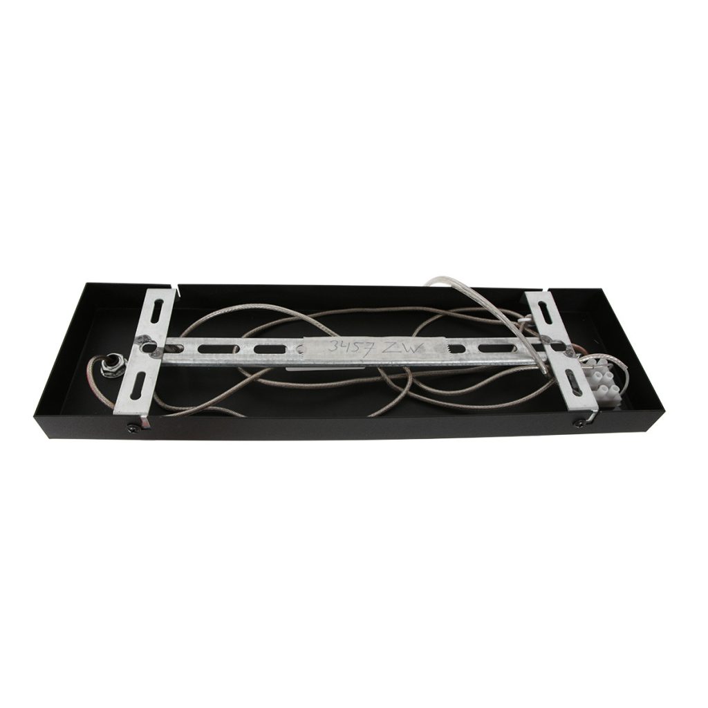 Moderne metalen hanglamp zwart Steinhauer Stang - Afbeelding 15