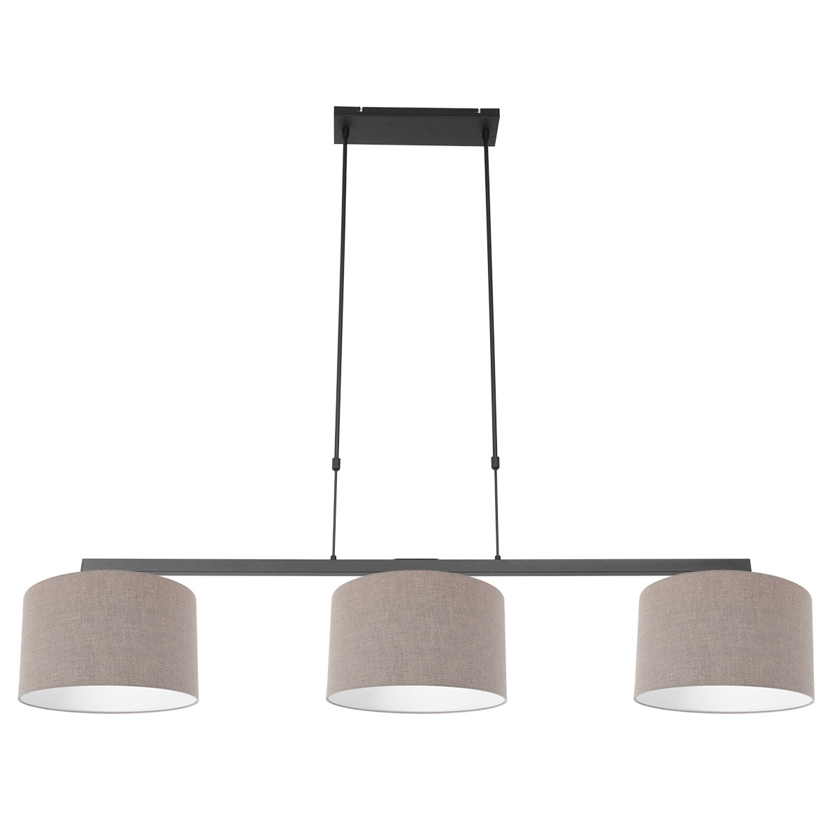 hoogte-verstelbare-hanglamp-stang-3462zw-zwart-steinhauer-stang-3462zw