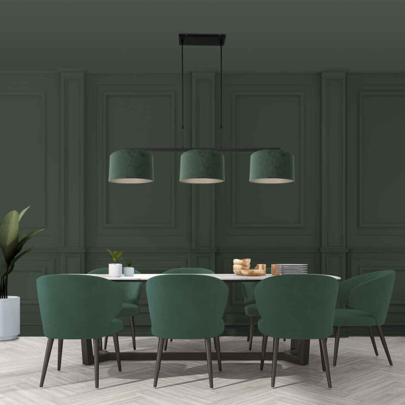steinhauer-hanglamp-stang-zwart-metaalveloursstof-groteeettafellamp-e27-3463zw-1