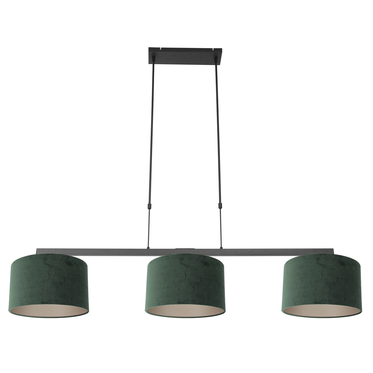 hoogte-verstelbare-hanglamp-stang-3463zw-zwart-steinhauer-stang-3463zw