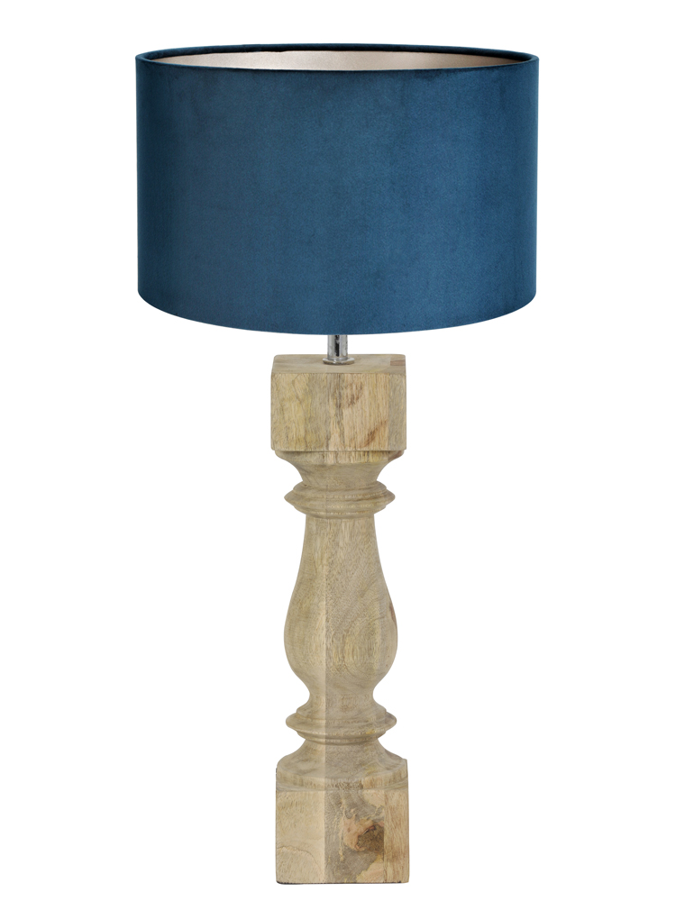 houten-dressoir-lamp-light-living-cumani-blauwe-kap-8365be-1