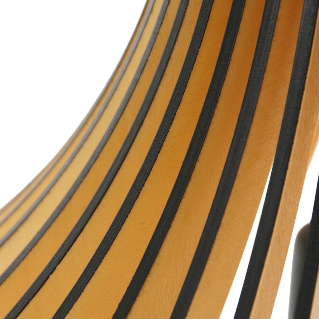 Houten hanglamp met spijlen druppel Steinhauer Smukt - Afbeelding 6