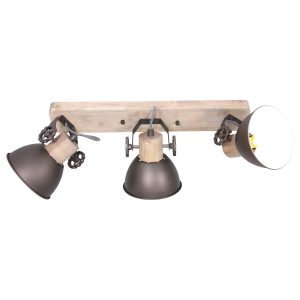 houten-plafondlamp-met-3-bruine-spots-mexlite-gearwood-2133a-1