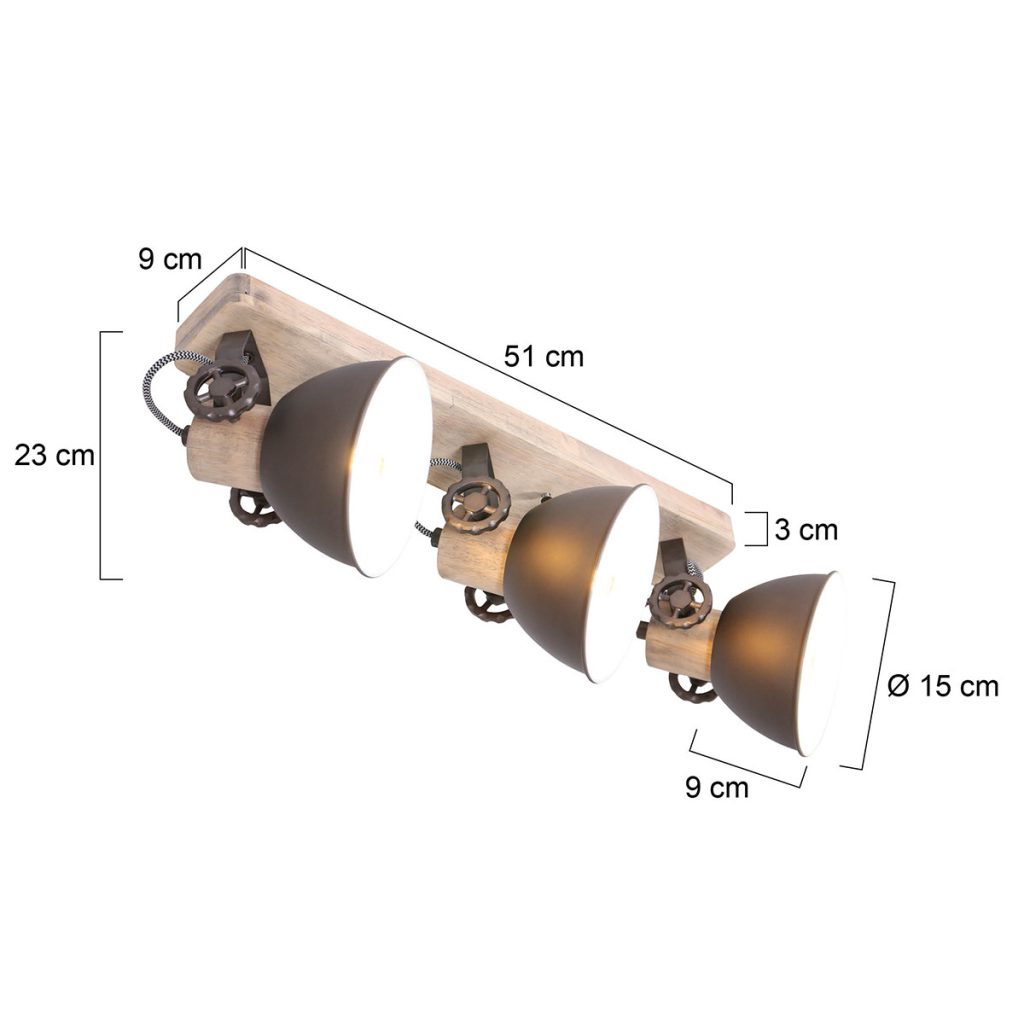 houten-plafondlamp-met-3-bruine-spots-mexlite-gearwood-2133a-6