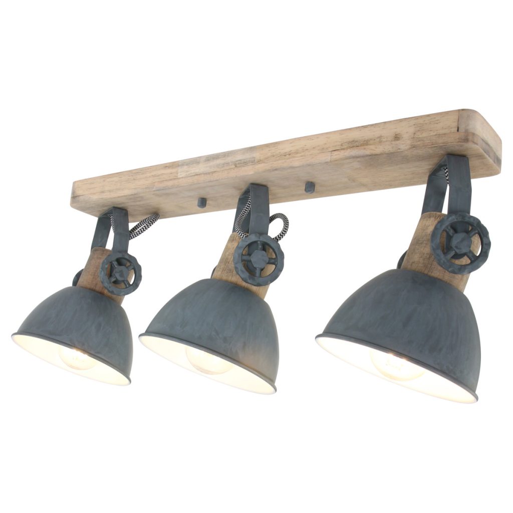 mexlite-spot-gearwood-grijs-metaalrubberwood-opbouwspot-e27-2133gr-1