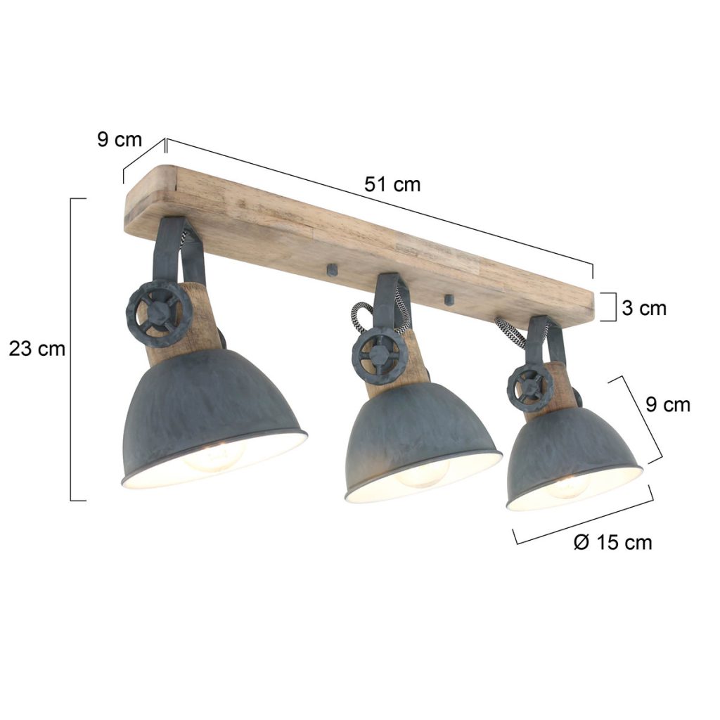 mexlite-spot-gearwood-grijs-metaalrubberwood-opbouwspot-e27-2133gr-1