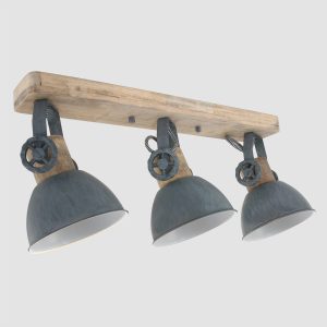 mexlite-spot-gearwood-grijs-metaalrubberwood-opbouwspot-e27-2133gr-1