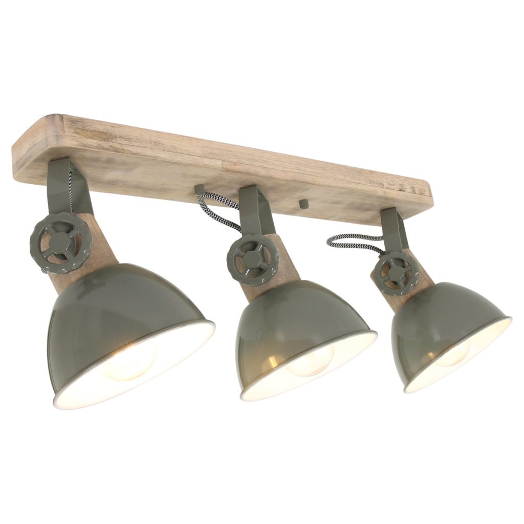 mexlite-spot-gearwood-groen-metaalrubberwood-opbouwspot-e27-2133g-1