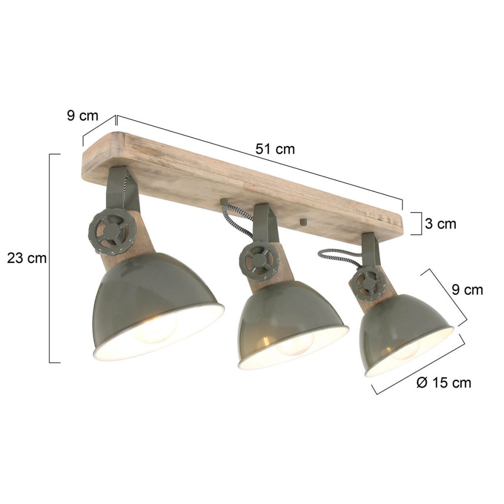 mexlite-spot-gearwood-groen-metaalrubberwood-opbouwspot-e27-2133g-1