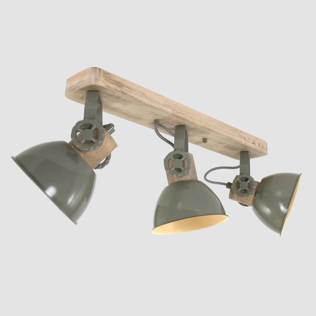 mexlite-spot-gearwood-groen-metaalrubberwood-opbouwspot-e27-2133g-1