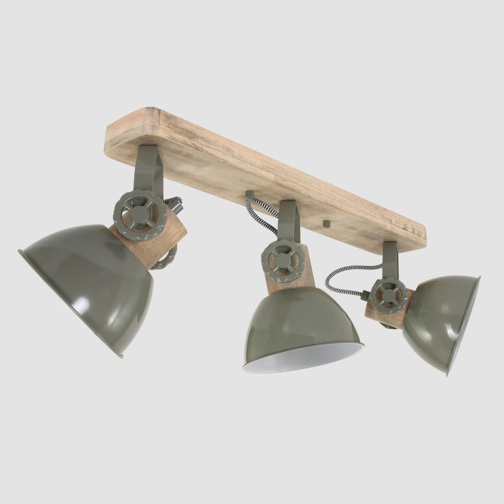 mexlite-spot-gearwood-groen-metaalrubberwood-opbouwspot-e27-2133g-1
