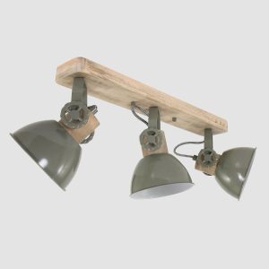 mexlite-spot-gearwood-groen-metaalrubberwood-opbouwspot-e27-2133g-1