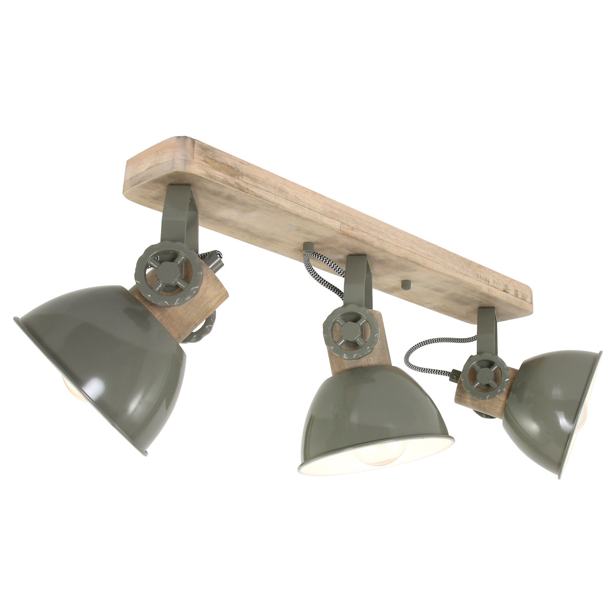 mexlite-spot-gearwood-groen-metaalrubberwood-opbouwspot-e27-2133g-1