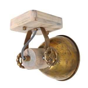 mexlite-spot-gearwood-brons-metaalrubberwood-opbouwspot-e27-7968br--11