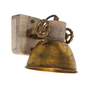 mexlite-spot-gearwood-brons-metaalrubberwood-opbouwspot-e27-7968br--13