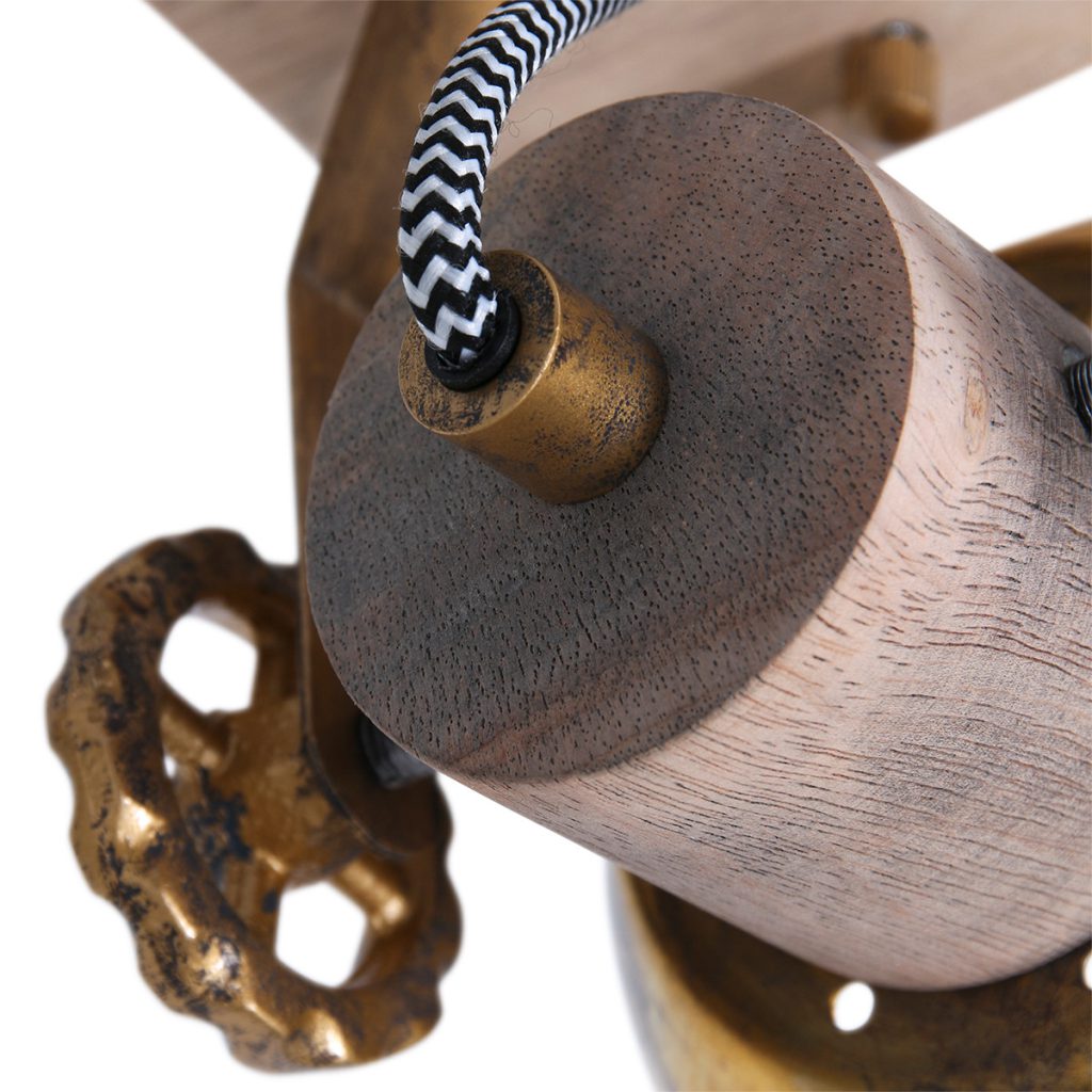 mexlite-spot-gearwood-brons-metaalrubberwood-opbouwspot-e27-7968br-1