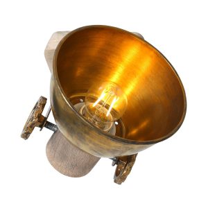 mexlite-spot-gearwood-brons-metaalrubberwood-opbouwspot-e27-7968br-1