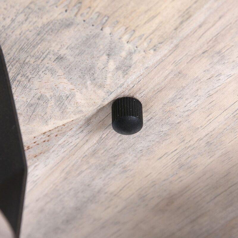 Houten ronde plafondlamp 3 spots Mexlite Gearwood - Afbeelding 17