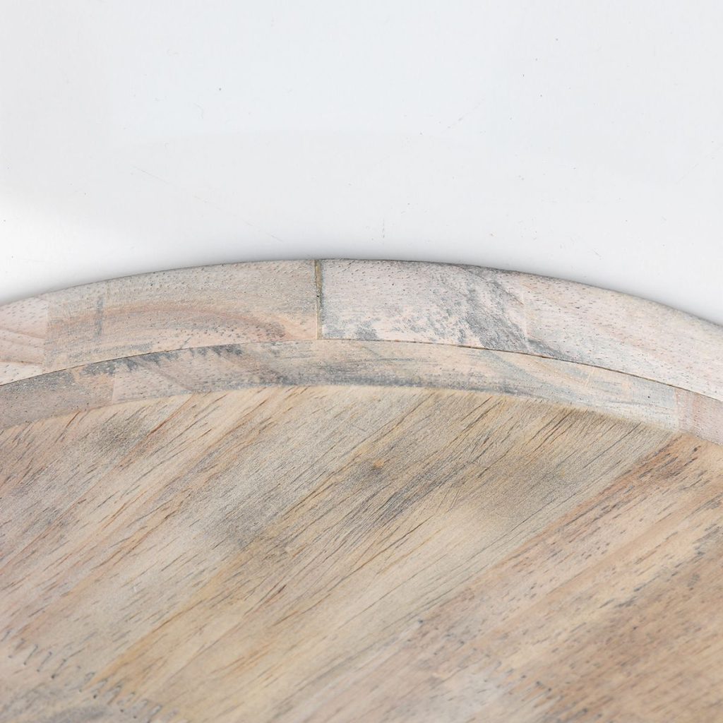 Houten ronde plafondlamp 3 spots Mexlite Gearwood - Afbeelding 18