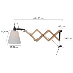 mexlite-wandlamp-dion-naturel-houtstof-bedlampje-e14-8852be-1