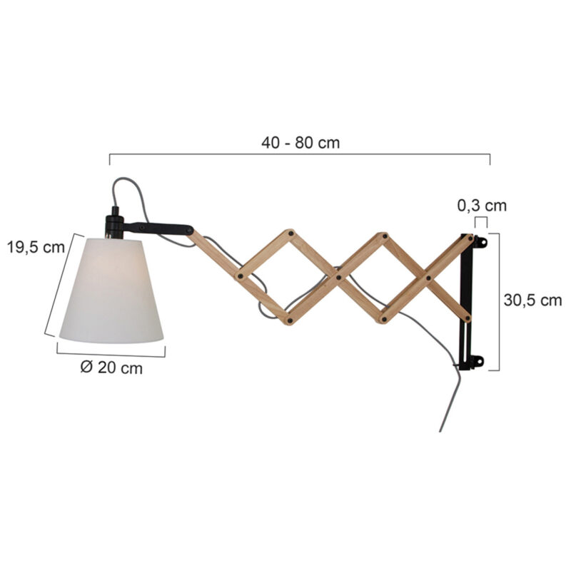 mexlite-wandlamp-dion-naturel-houtstof-bedlampje-e14-8852be-1