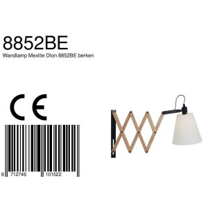 mexlite-wandlamp-dion-naturel-houtstof-bedlampje-e14-8852be-1