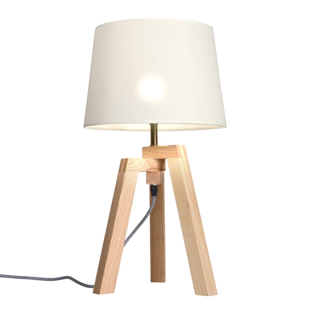 mexlite-tafellamp-sabi-hout-houtlinnen-ø30cm-e27-7662be-1