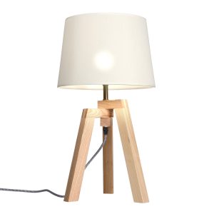 mexlite-tafellamp-sabi-hout-houtlinnen-ø30cm-e27-7662be-1